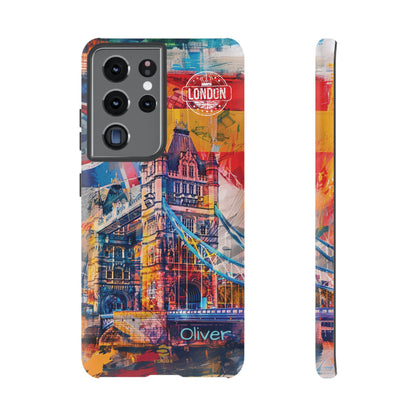 Custom London Cityscape Samsung Galaxy Case