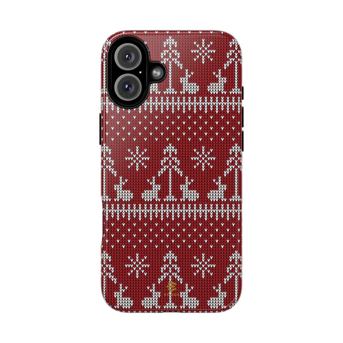 Red Xmas Jumper iPhone case