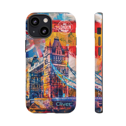 Custom London Cityscape iPhone Case