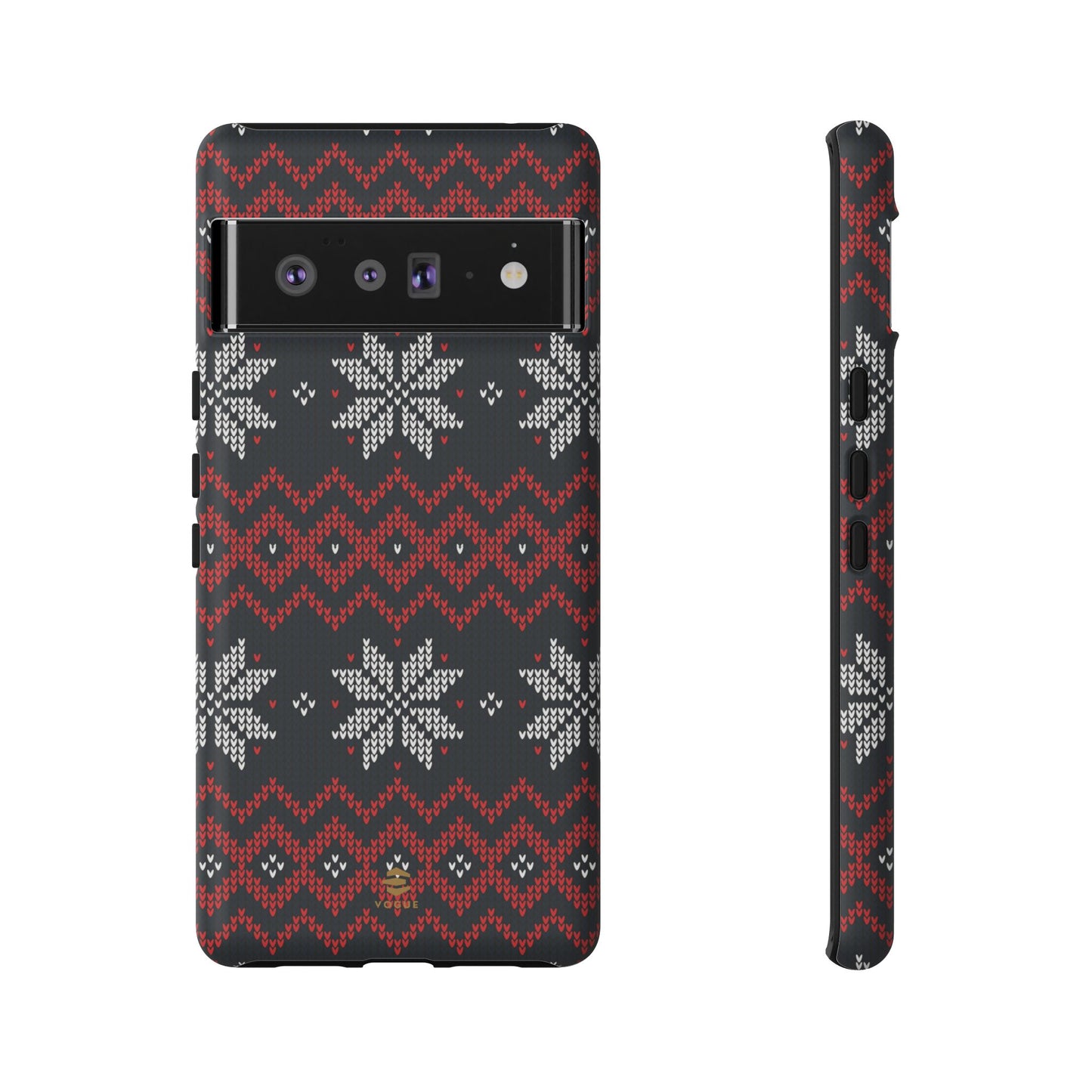 Snowflake Jumper Google Pixel Case