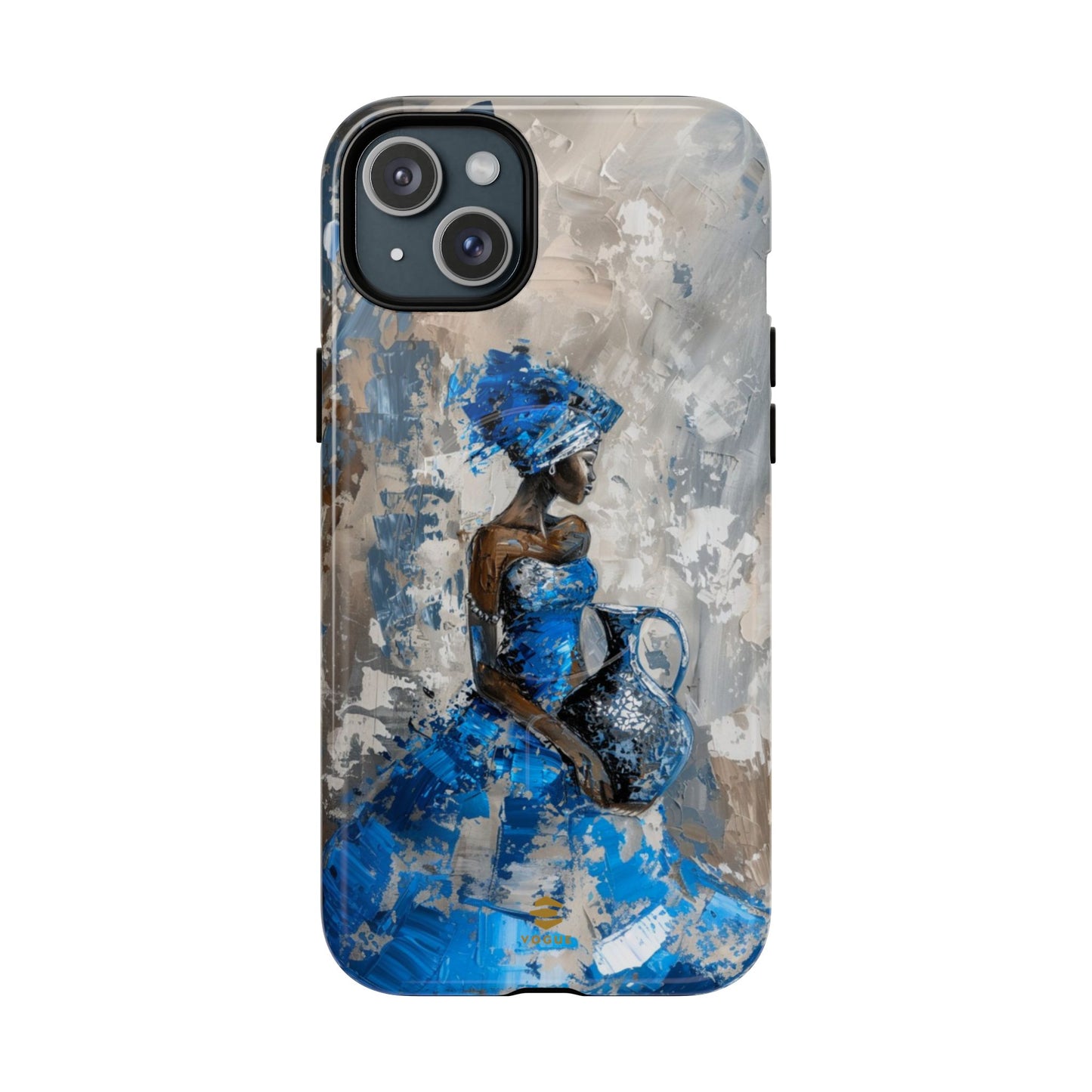 Blue Muse MagSafe iPhone Case