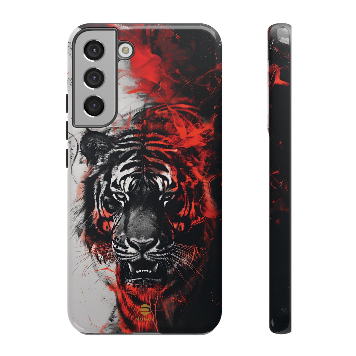 Funda Samsung con diseño de tigre