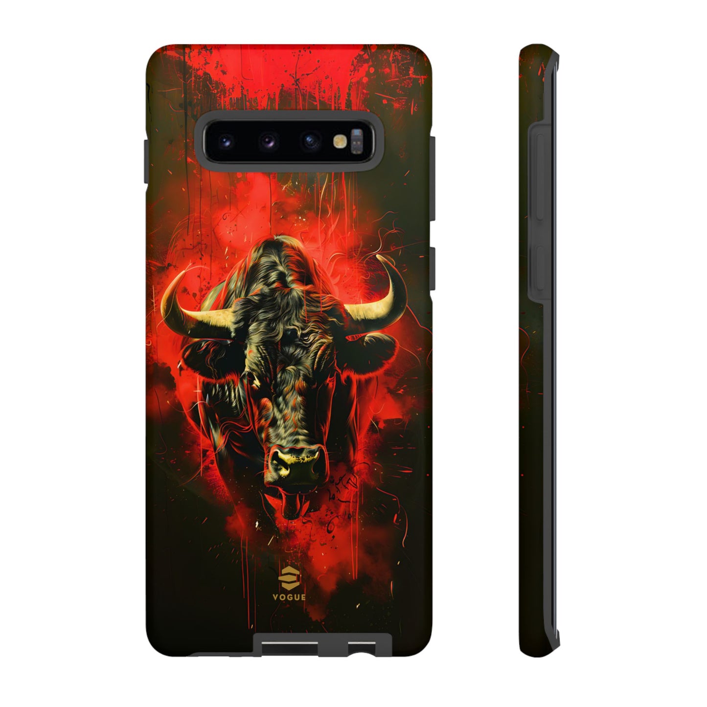 Bull Black Samsung Galaxy Tough case