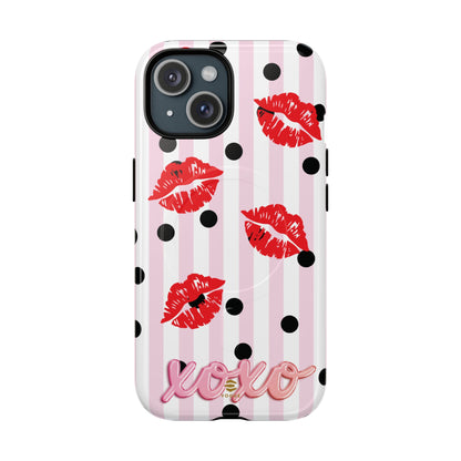 Berry Kiss MagSafe Phone Case Valentine's day gift for her