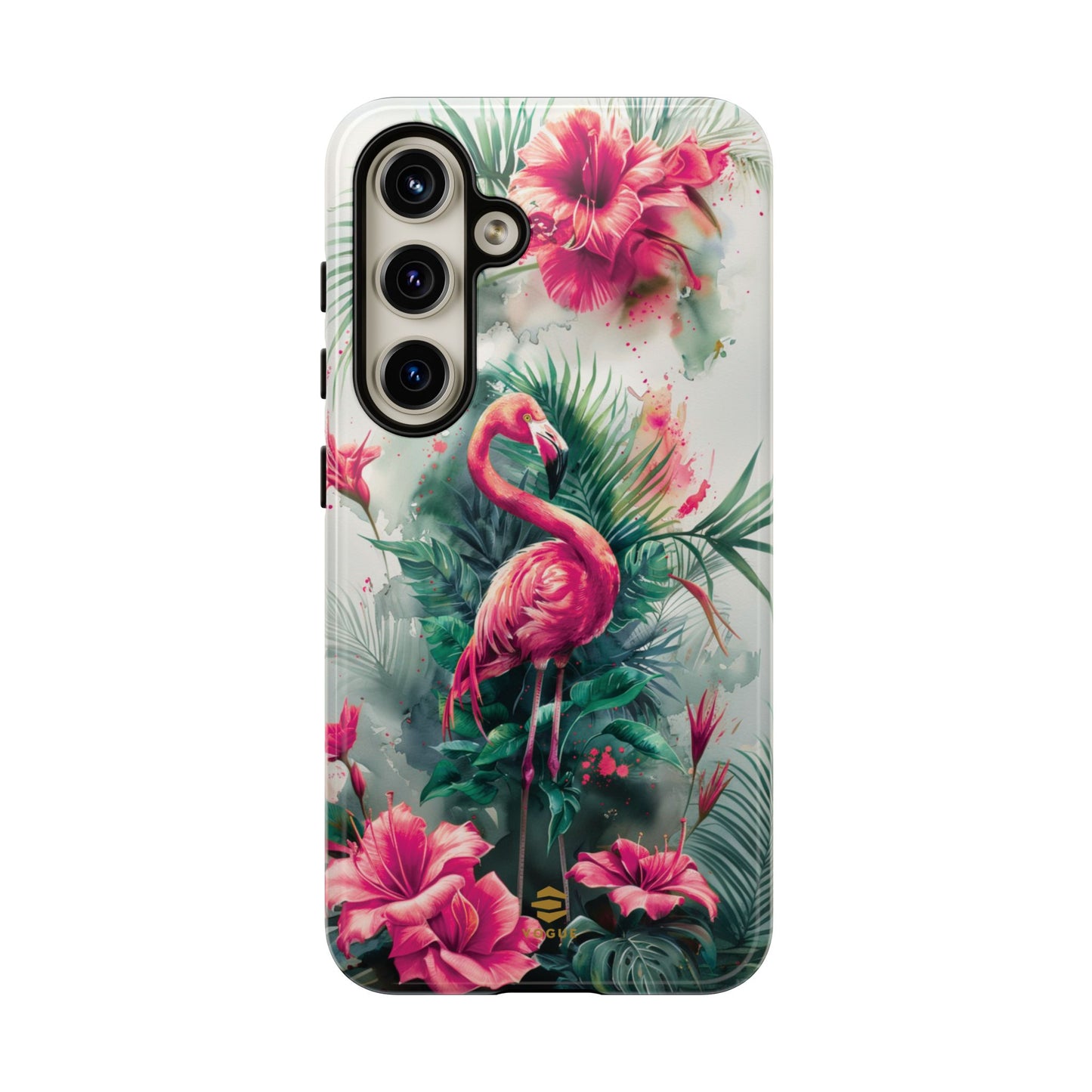 Flamingo Pink Tough Phone Case Galaxy
