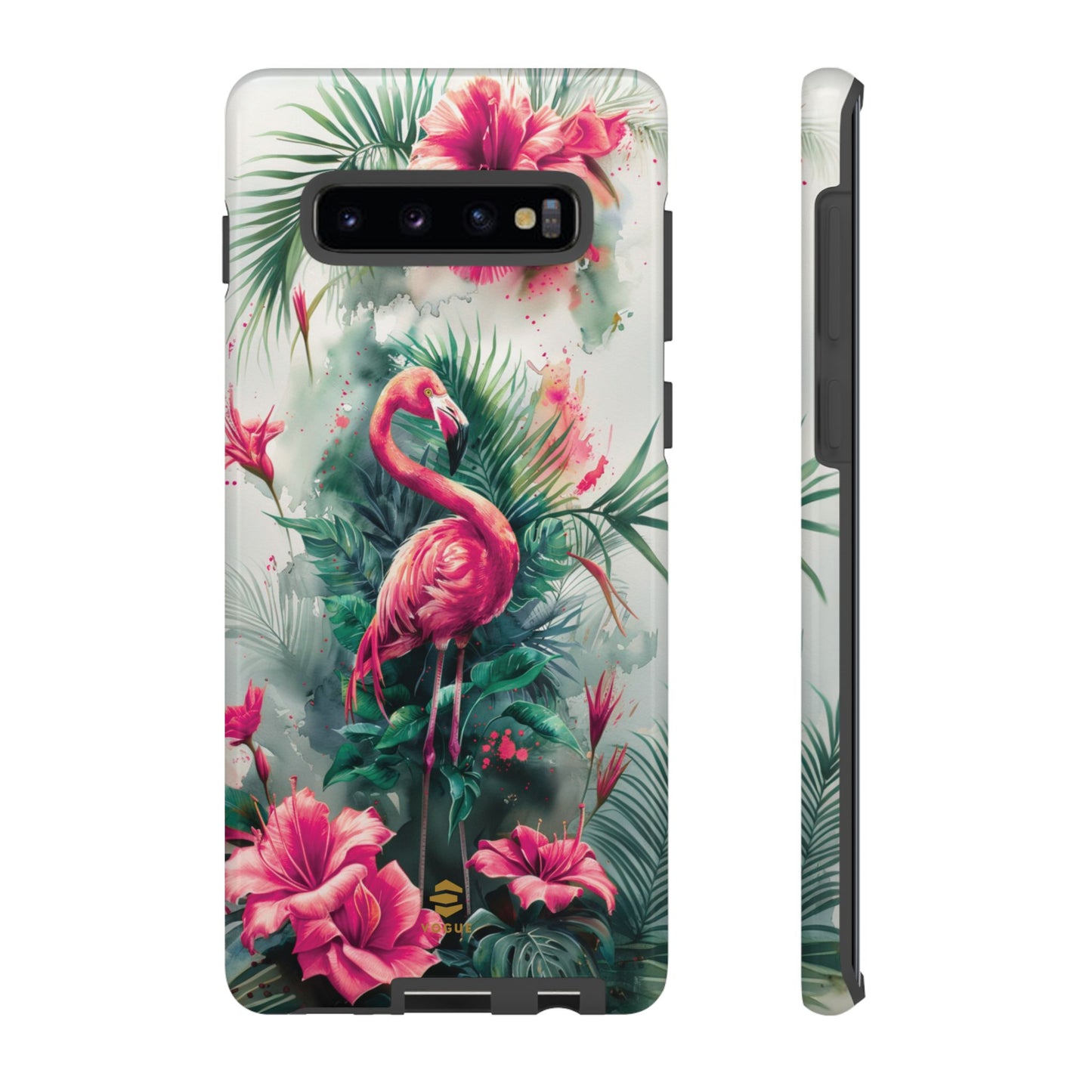Flamingo Pink Tough Phone Case Galaxy