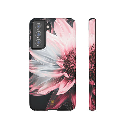 Pink Sunflower Samsung Tough Case