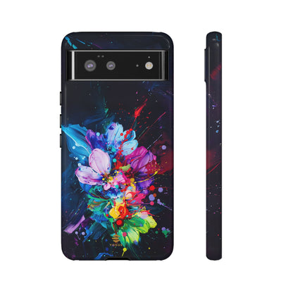 Splash of Rainbow Google Pixel Case