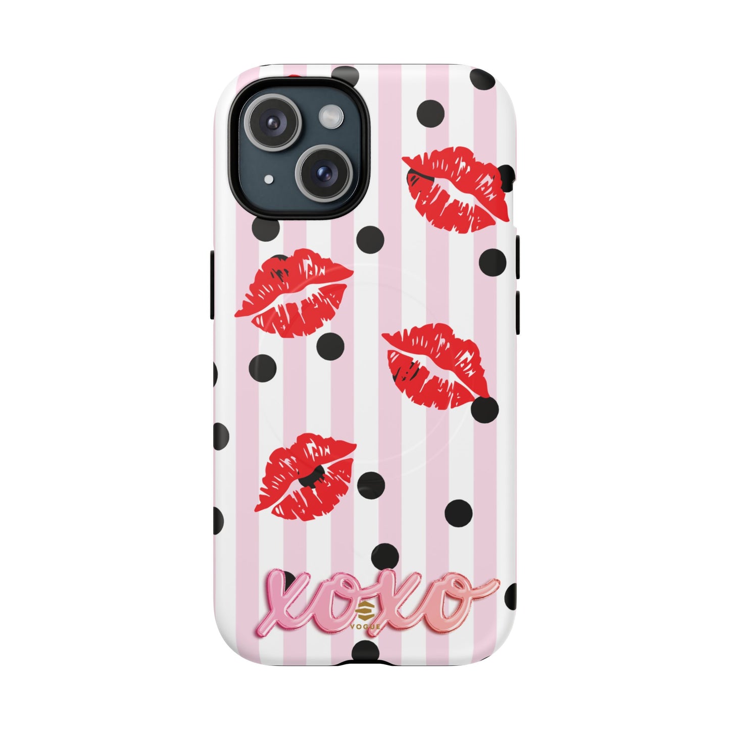 Berry Kiss MagSafe Phone Case Valentine's day gift for her