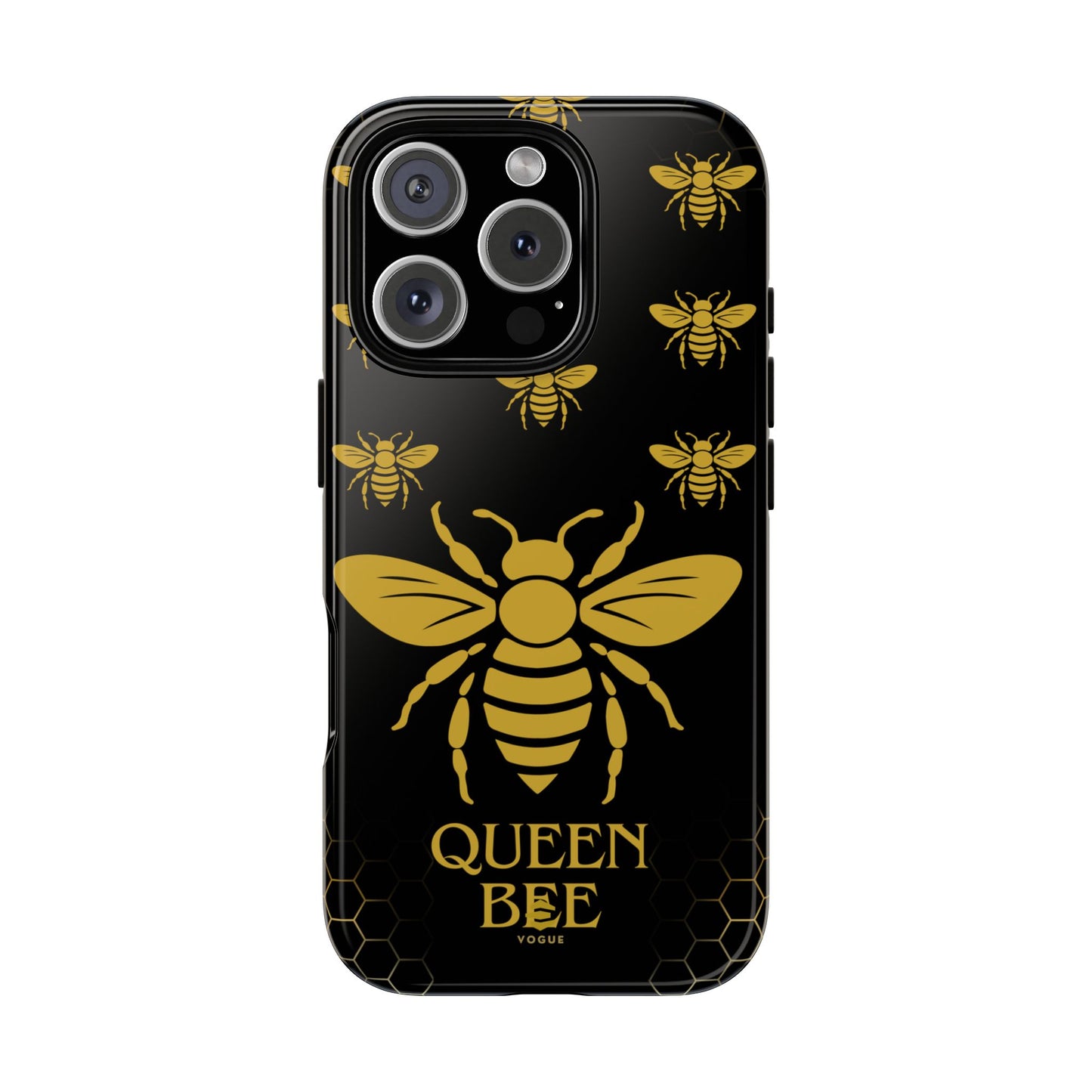 Funda para iPhone con diseño de abeja reina