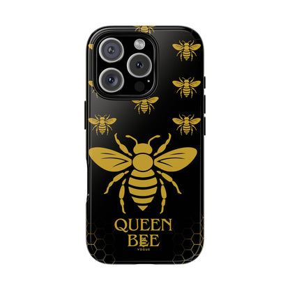 Funda para iPhone con diseño de abeja reina