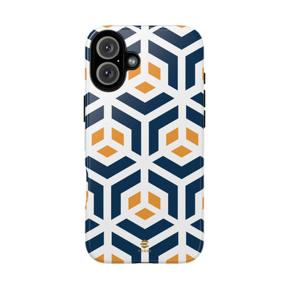 Hexacube iPhone Tough Case