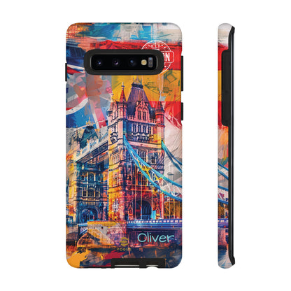 Custom London Cityscape Samsung Galaxy Case