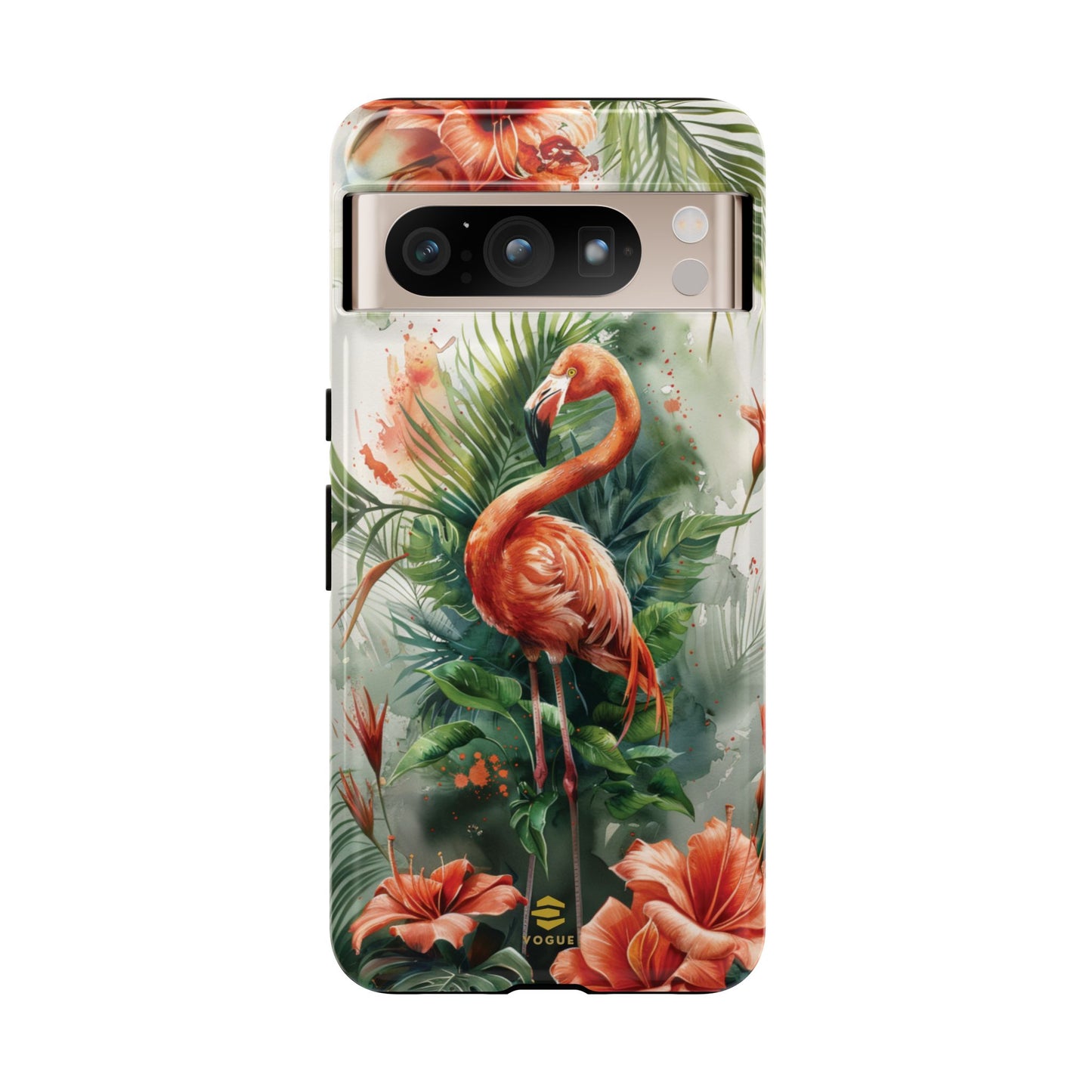 Flamingo Art Phone Case Google Pixel