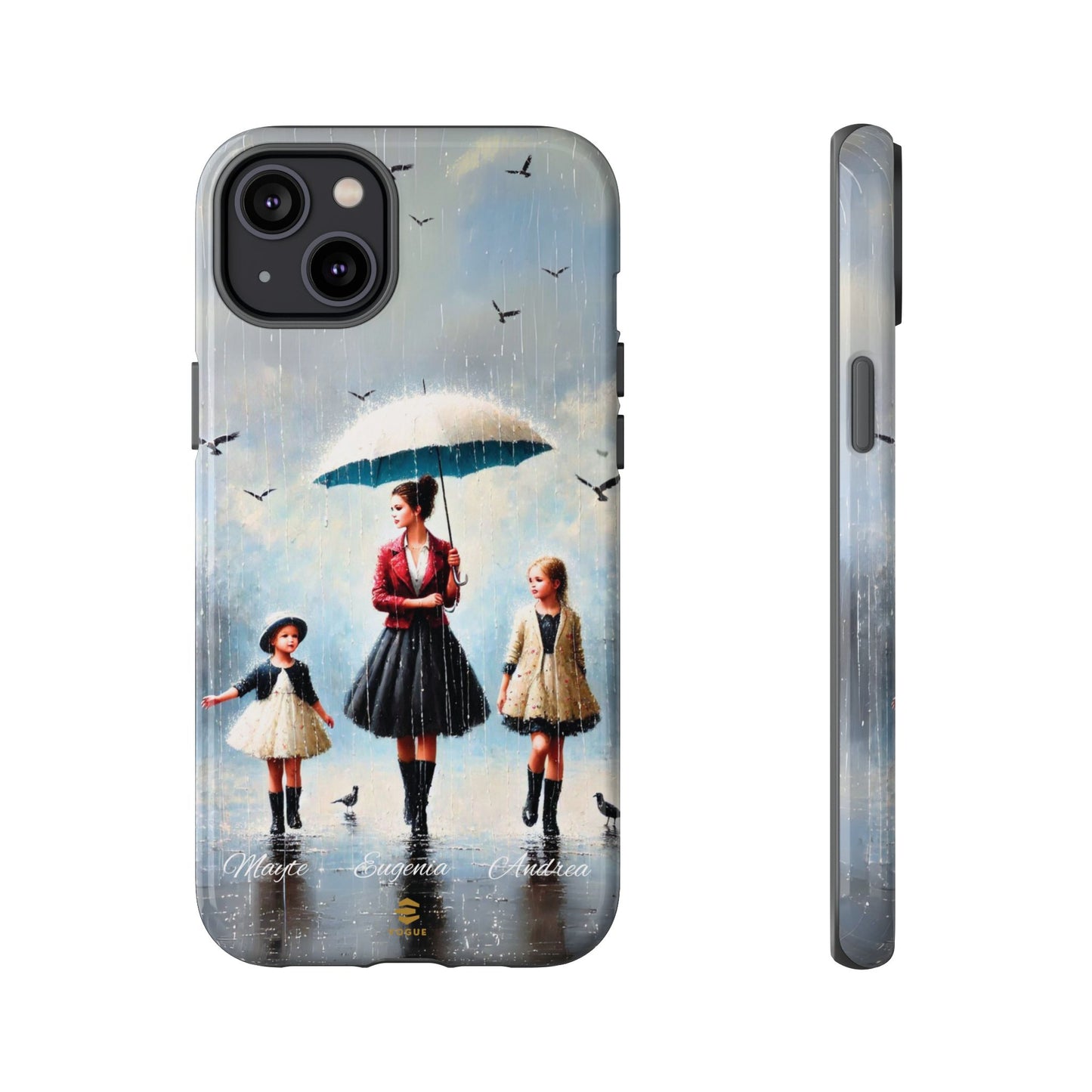 Custom Three Graces iPhone Case