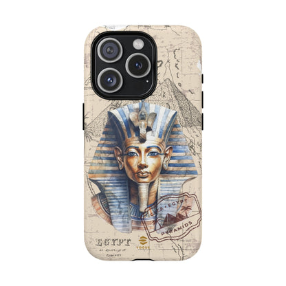 Egyptian Pharaoh MagSafe iPhone Case