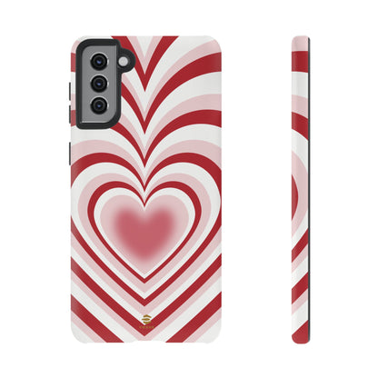 Red Hearts Design - Phone Case, Love, Valentine's Day Gift for Her