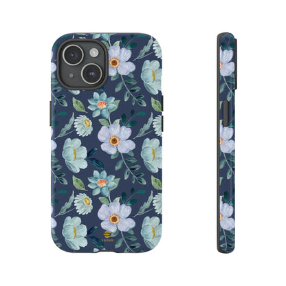 Funda para iPhone con diseño de flor de medianoche