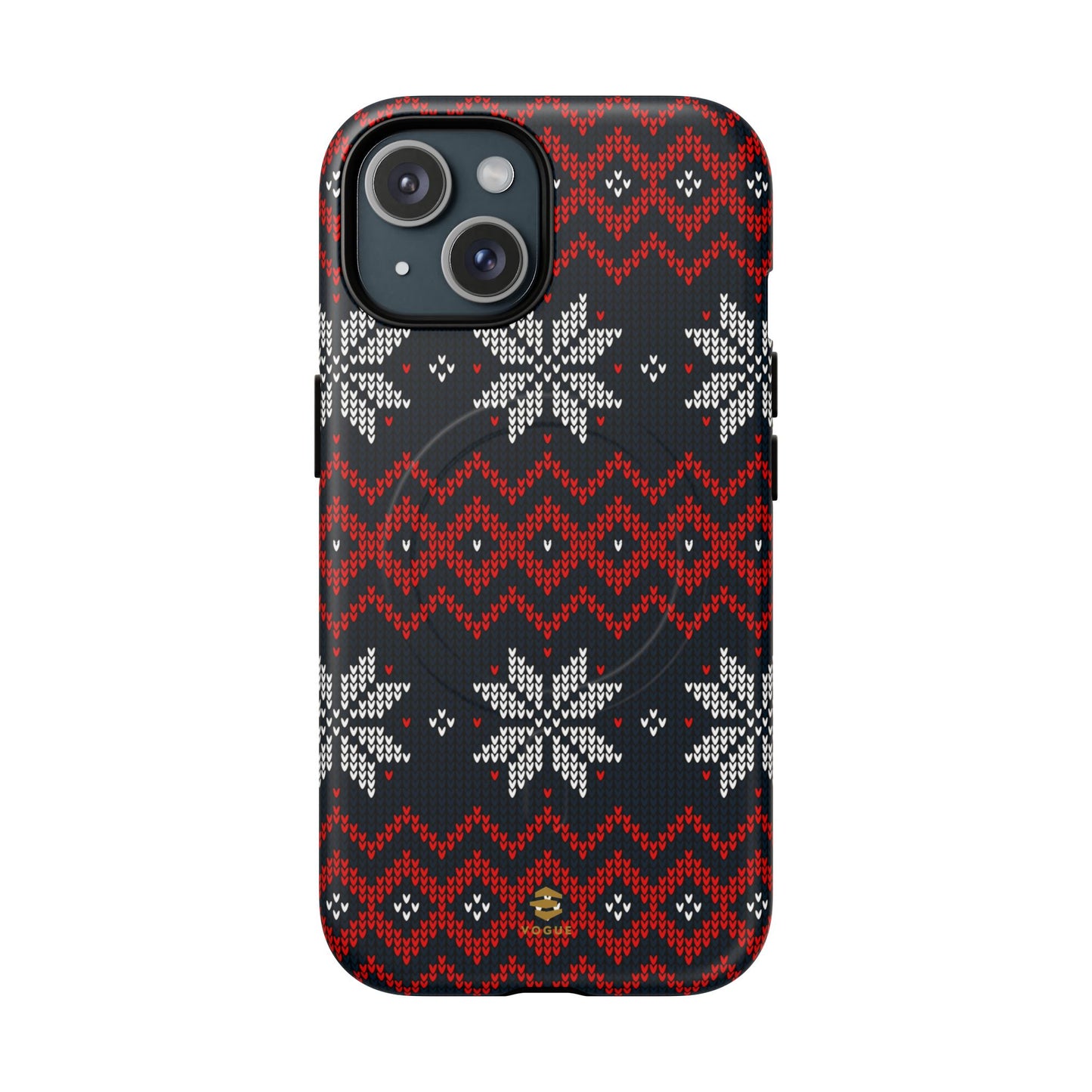 Snowflake Jumper MagSafe iPhone Case