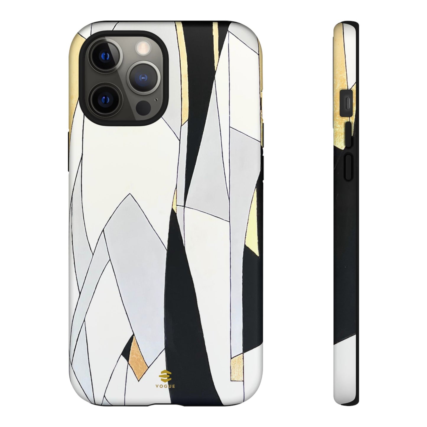 Powerful Lines iPhone Case