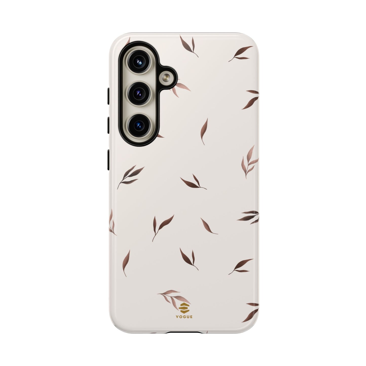 Funda para teléfono Samsung Serenity en color beige