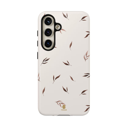 Funda para teléfono Samsung Serenity en color beige