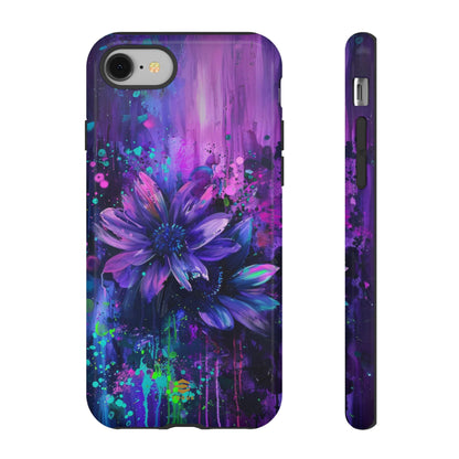 Nightshade Bloom iPhone Case