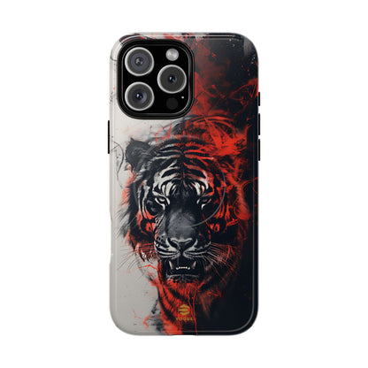 Tiger Art MagSafe iPhone Case