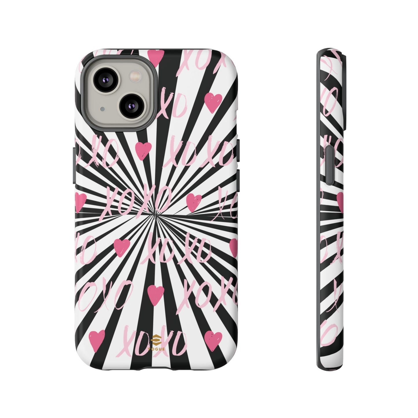 XOXO iPhone Tough Phone Case