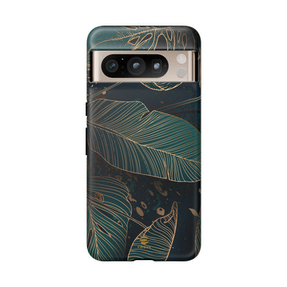 Robuste Handyhülle „Golden Jungle“ für Google Pixel