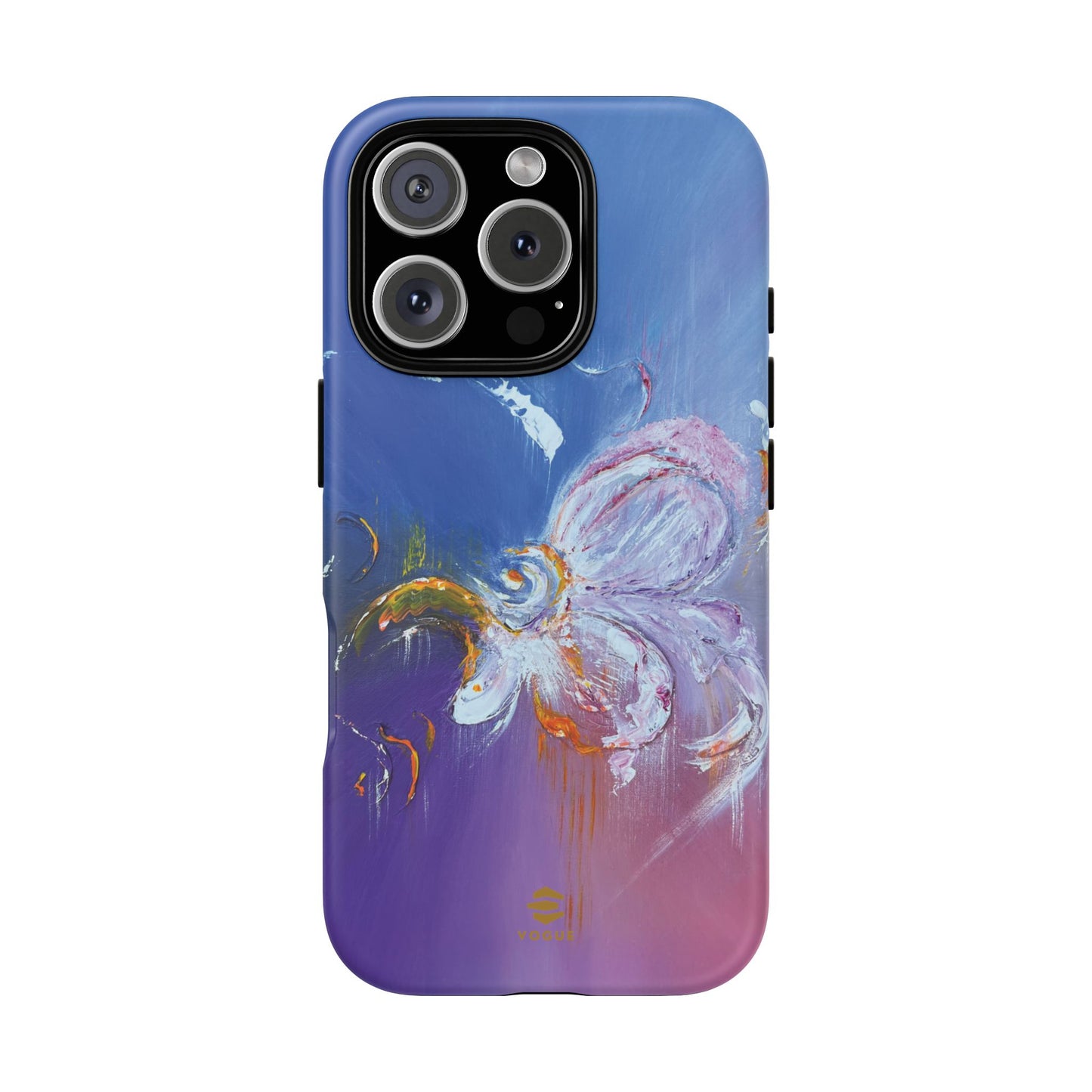 Dancing Orchid iPhone Case