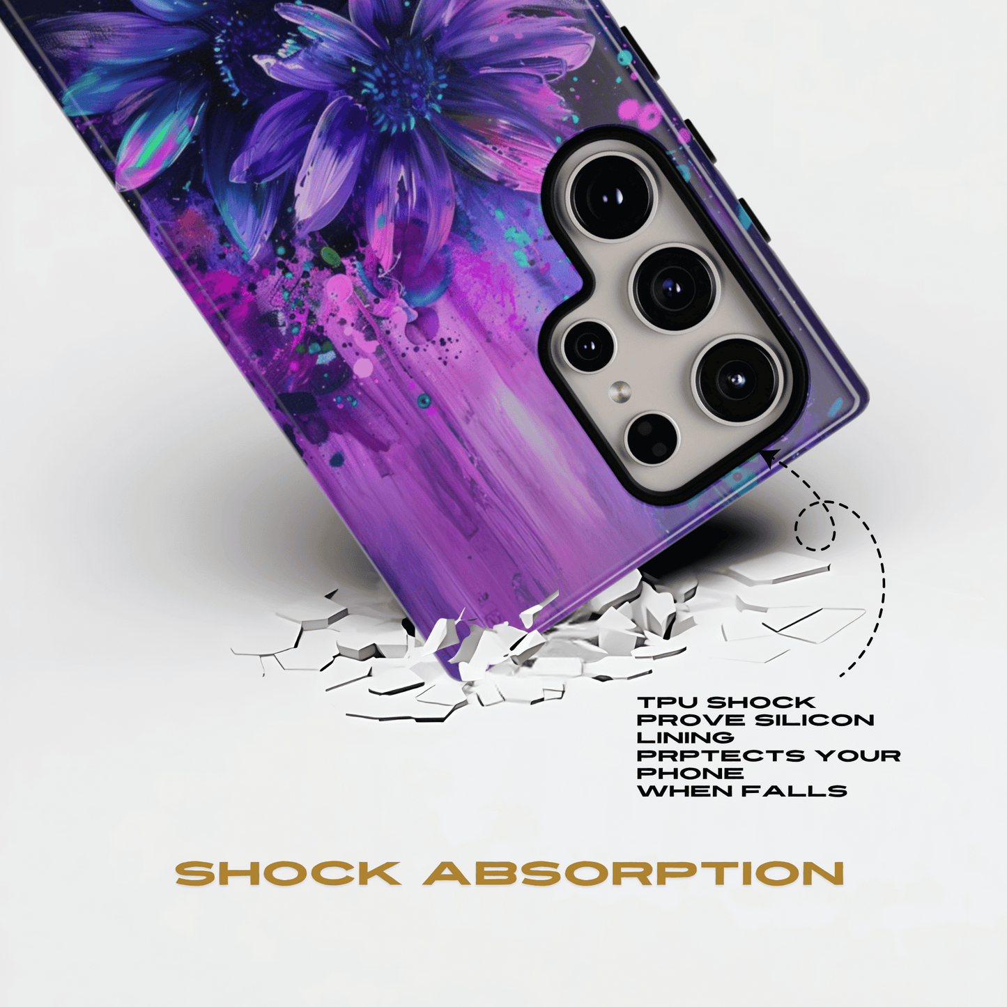 Nightshade Bloom Samsung Galaxy Case