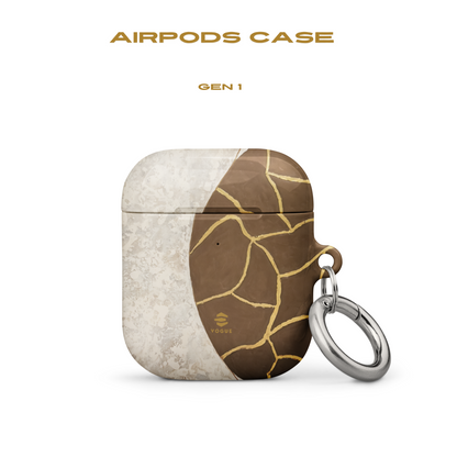 Sandstone Symphony AirPod Cases