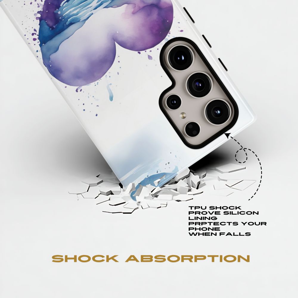 Purple dream Tough Phone Case