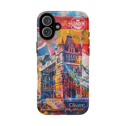 Custom London Cityscape iPhone Case