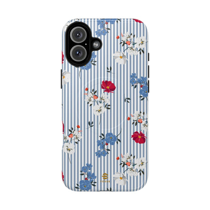 Denim Bouquet MagSafe iPhone Case