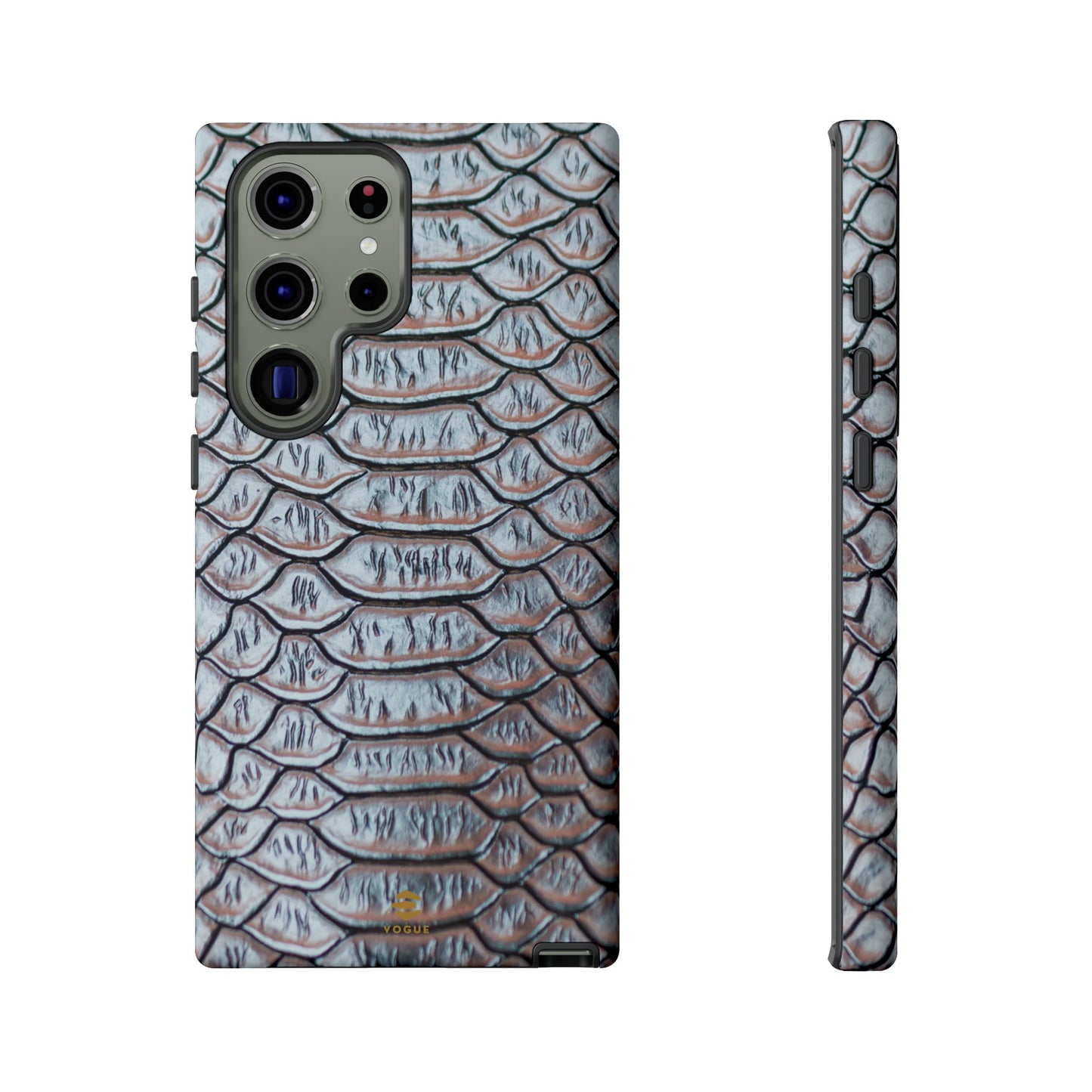 Blue Hiss Samsung Tough Case