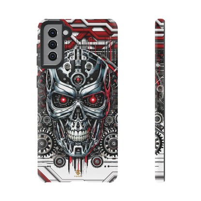 Robotic Design Samsung Galaxy Tough Phone Case