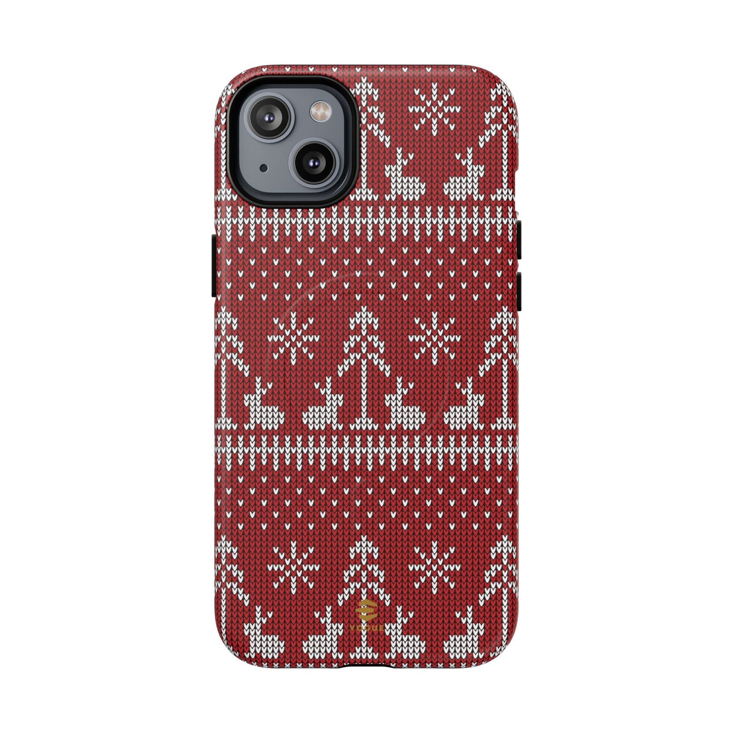 Red Xmas MagSafe iPhone Case