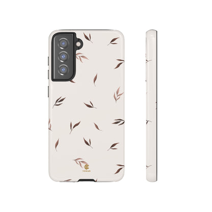 Funda para teléfono Samsung Serenity en color beige