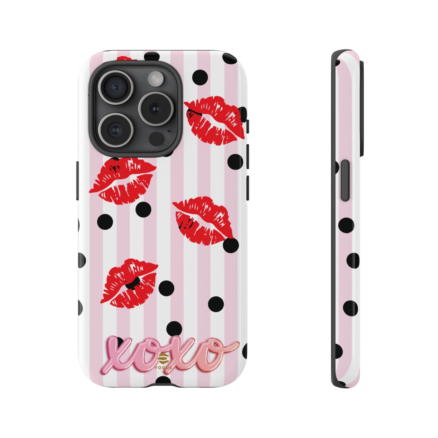 Berry Kiss iPhone Phone Case Valentine's day gift for her