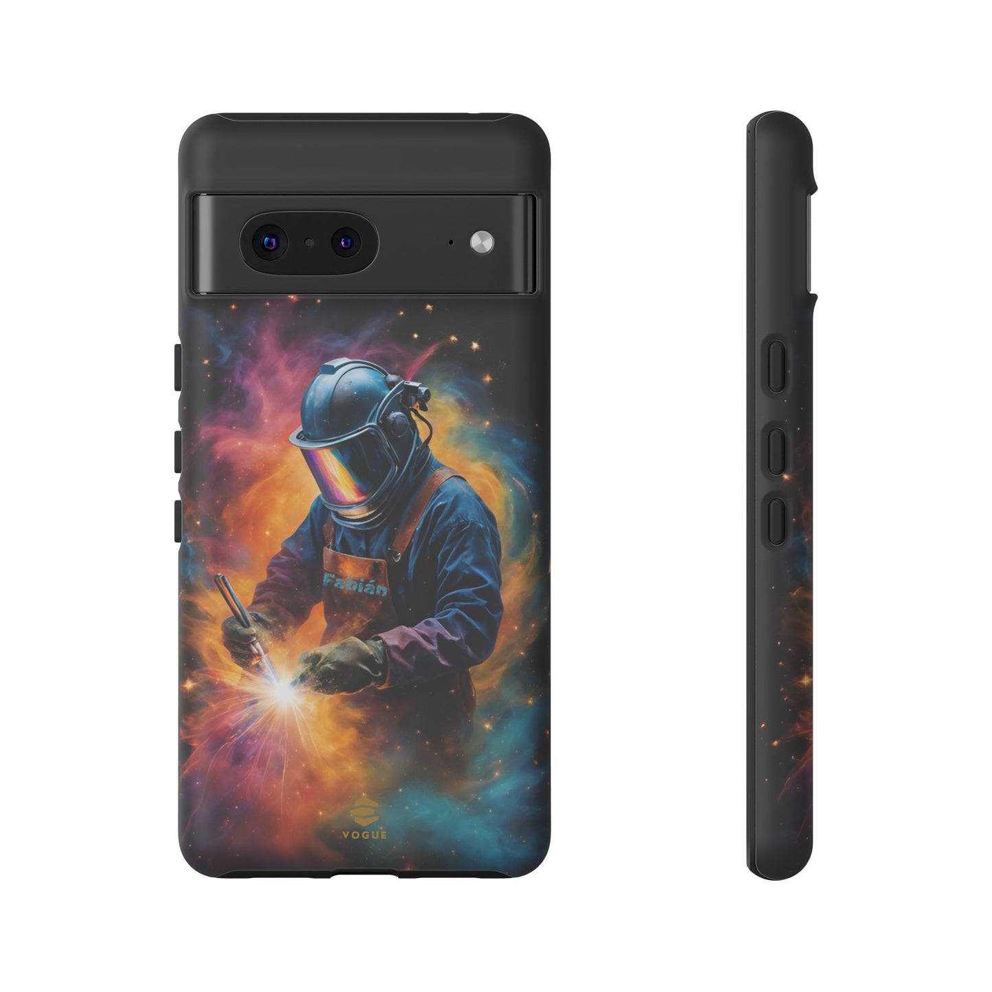 Custom Welder Google Pixel Case