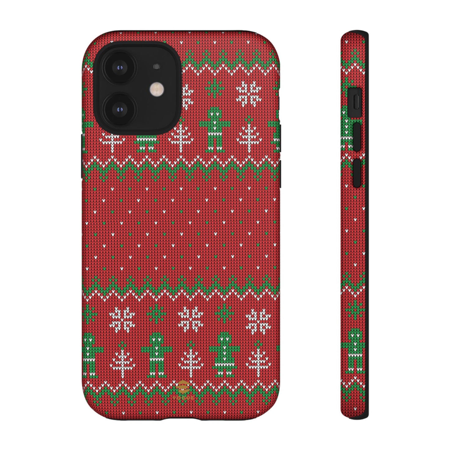 Gingi Xmas Jumper iPhone case