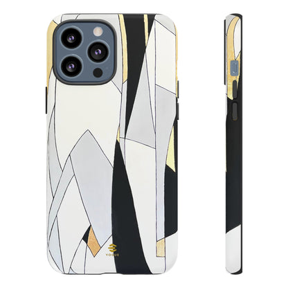 Powerful Lines iPhone Case