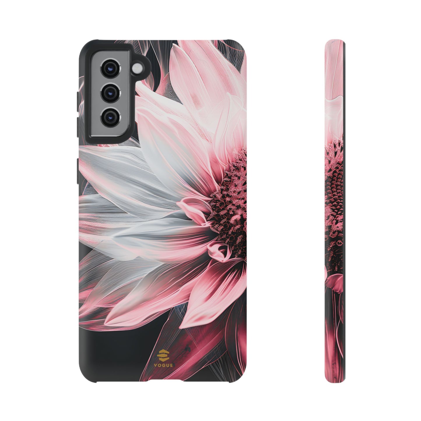 Pink Sunflower Samsung Tough Case