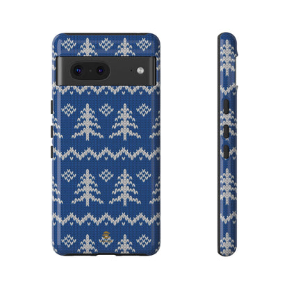 Blue Xmas Google Pixel Case