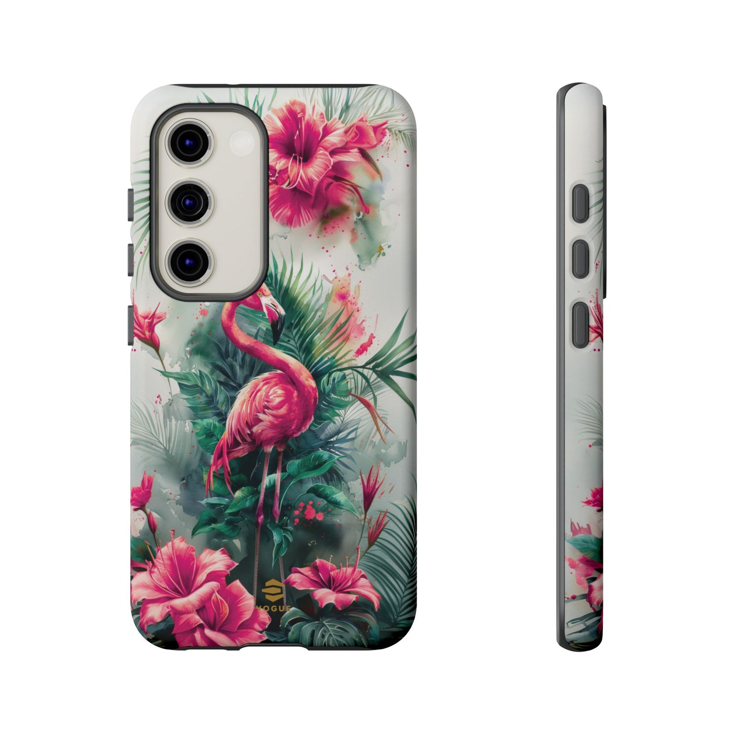 Flamingo Pink Tough Phone Case Galaxy