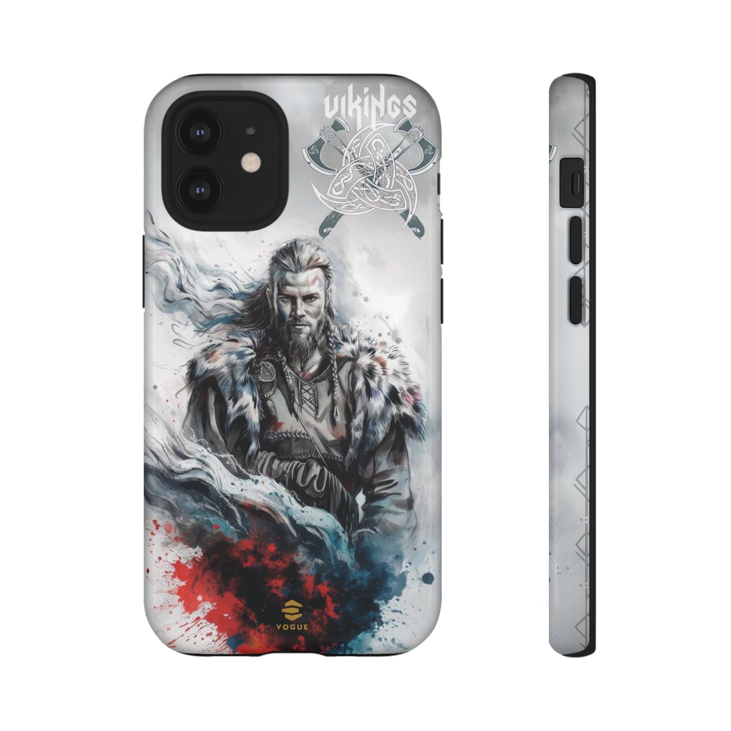 Vikings History iPhone Tough Case