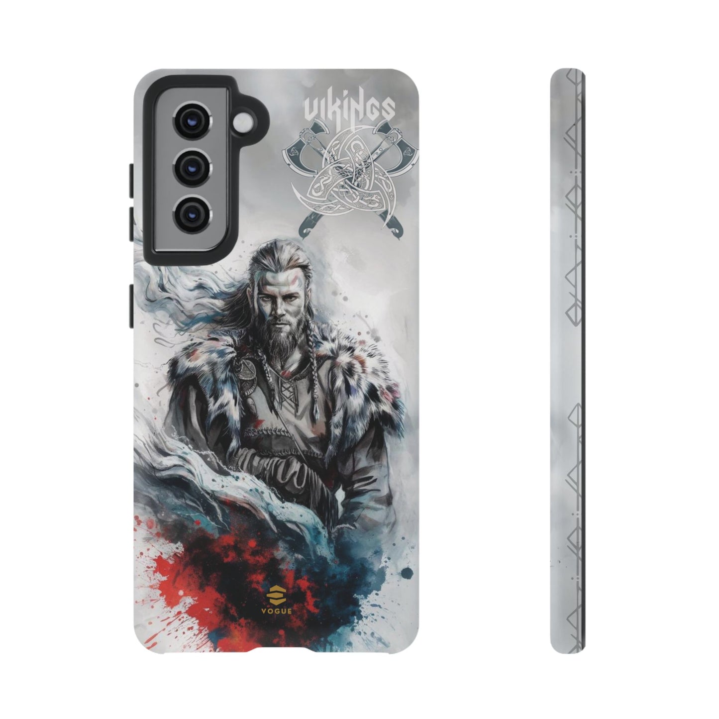 Vikings History Samsung Galaxy Tough Case