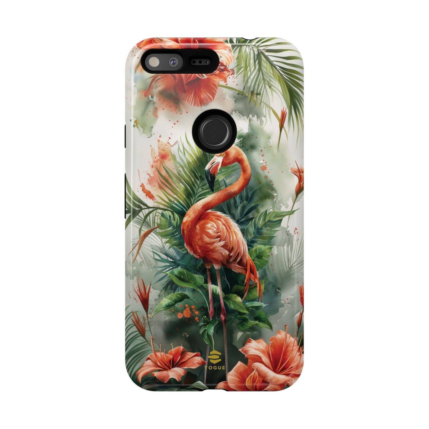 Flamingo Art Phone Case Google Pixel